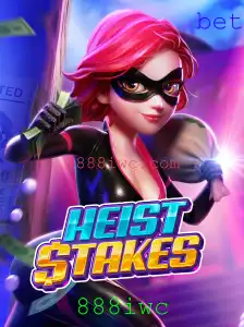 Descubra 'HeistStakes': O Jogo de Estratégia e Aventura em Alta com 888iwc